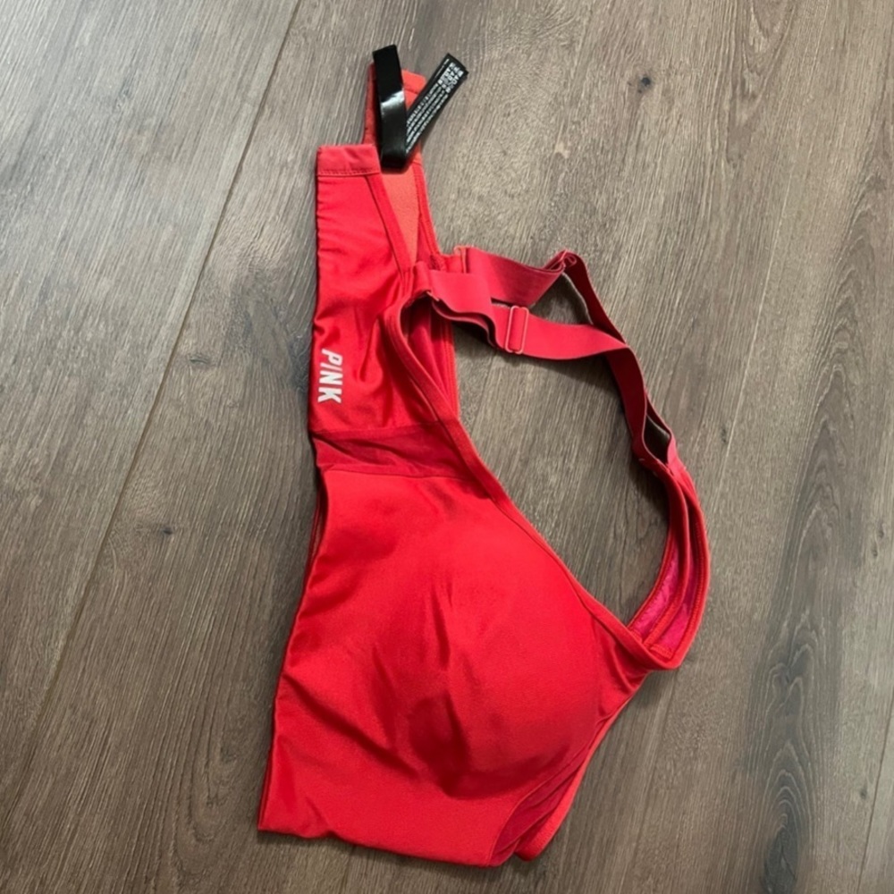 Red Pink sport bra (Victoria secret)